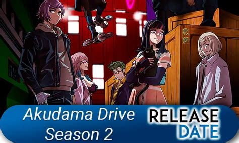 akudama drive staffel 2|Akudama Drive